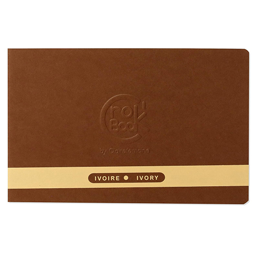 CLAIREFONTAINE CROK BOOK WHITE PAPER SKETCHBOOK 90 G