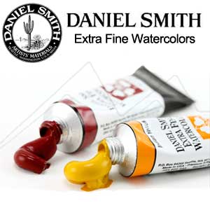 DANIEL SMITH EXTRA FINE WATERCOLOUR TUBES 5ML & 15ML