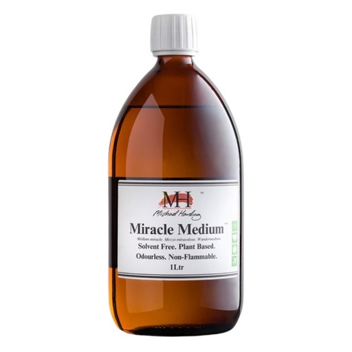 MICHAEL HARDING MIRACLE MEDIUM - SOLVENT-FREE FOR OIL PAINT
