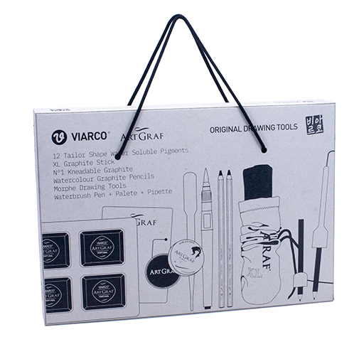 VIARCO EXPERIENCE - DRAWING MATERIALS AND TOOLS SET