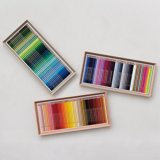 HOLBEIN BOX SET OF 150 COLOUR PENCILS LIMITED EDITION