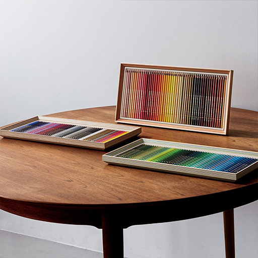 HOLBEIN BOX SET OF 150 COLOUR PENCILS LIMITED EDITION