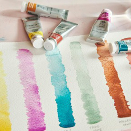 WINSOR & NEWTON WATERCOLOUR COMPETITION SET OF 5 COLOURS + 1 FREE