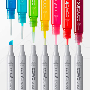 COPIC CLASSIC ALCOHOL-BASED & TWIN-TIP MARKER