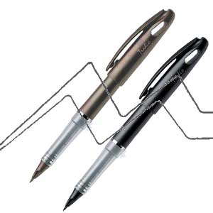 PENTEL TRADIO STYLO - PEN WITH A FLEXIBLE PLASTIC TIP