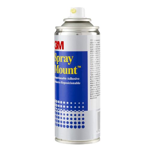 Pegamento Spray 3M ReMount 400 ml