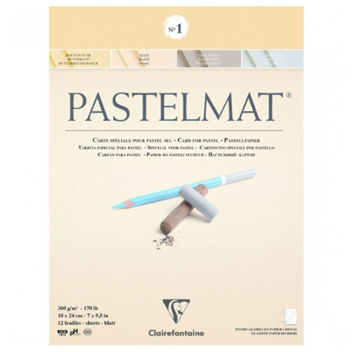 PASTELMAT PASTEL PAPER - Artemiranda