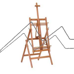 MABEF M33 EASEL - TABLE FOR WATERCOLOUR, PASTEL, OIL...