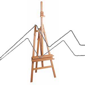 MABEF M11 INCLINABLE EASEL