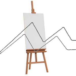 MABEF M11 INCLINABLE EASEL