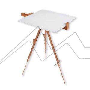 MABEF M27 FIELD EASEL - PIVOTING, FOLDING & ADJUSTABLE