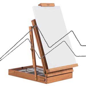 MABEF M24 TABLETOP EASEL SKETCH BOX