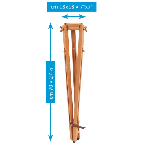 MABEF M/A30 WOODEN TRIPOD
