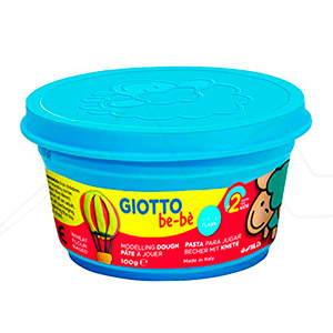 GIOTTO BE-BE SUPER MODELLING DOUGH SET 3 POTS