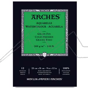 ARCHES AQUARELLBLOCK