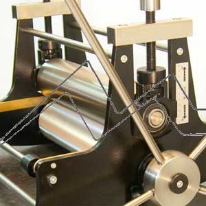PROFESSIONAL TABLETOP ETCHING PRESS T400/130-A + ACCESSORIES & SHIPPING CHARGES ARE INCLUDED