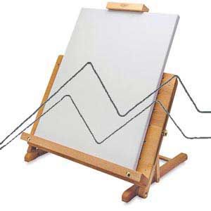 MABEF M34 DISPLAY TABLE EASEL