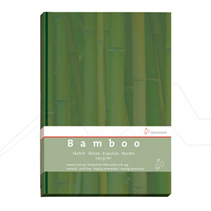 HAHNEMÜHLE BAMBOO SKETCH PAD - HARD COVER