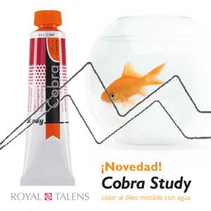 TALENS COBRA STUDY WATER MIXABLE OIL PAINT