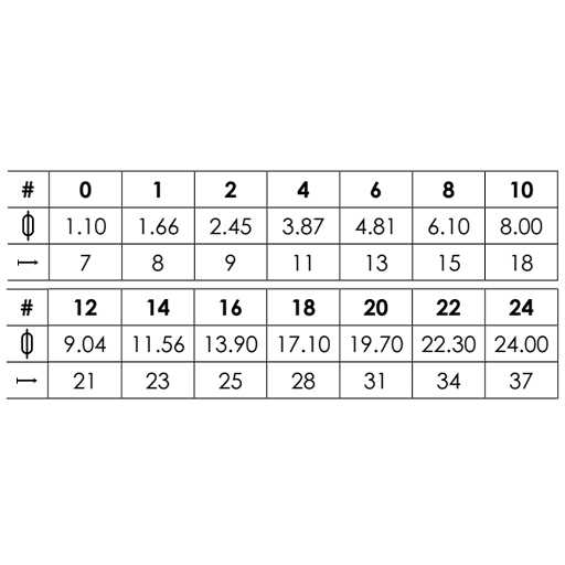 ESCODA CLÁSICO FLAT BRIGHT BRUSH WHITE CHUNGKING BRISTLE LONG HANDLE SERIES 4829