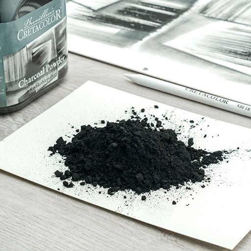 CRETACOLOR CHARCOAL POWDER