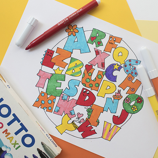 GIOTTO TURBO MAXI ESTUCHES ROTULADORES SURTIDOS TINTA SUPERLAVABLE