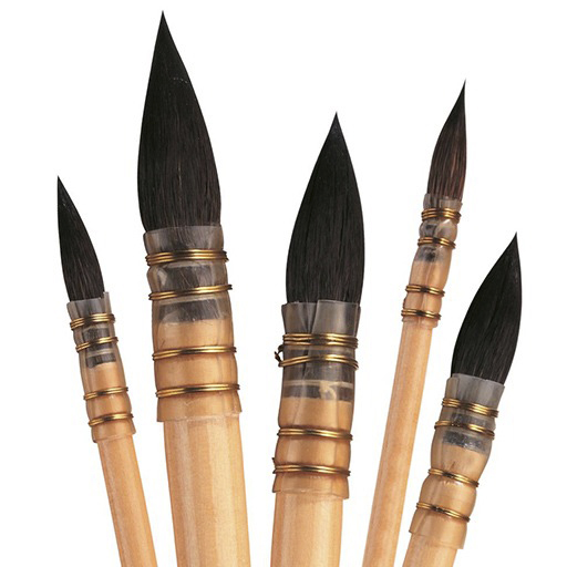 PINCELES DE PETIT GRIS WINSOR & NEWTON SERIE 250