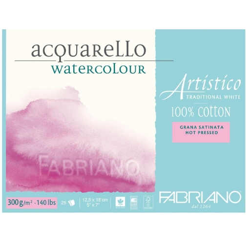 FABRIANO ARTISTICO ACQUARELLO BLOCS AQUARELLE