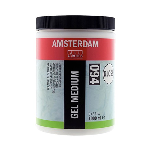 AMSTERDAM GEL MALMITTEL GLÄNZEND