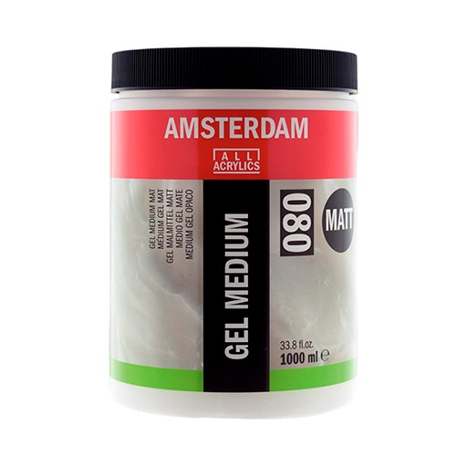 AMSTERDAM MÉDIUM GEL MAT
