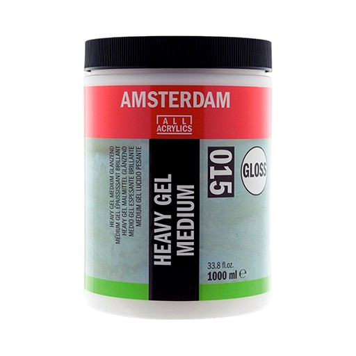 AMSTERDAM HEAVY GEL MEDIUM GLOSS