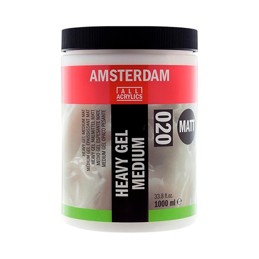 AMSTERDAM HEAVY GEL MEDIUM MATT