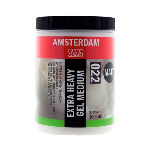 AMSTERDAM EXTRA HEAVY GEL MALMITTEL MATT