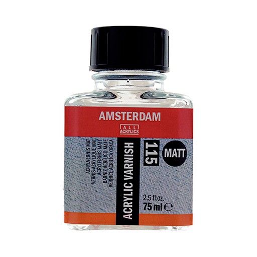 BARNIZ ACRÍLICO MATE AMSTERDAM
