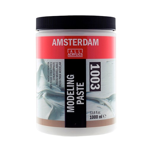 AMSTERDAM MODELLIERPASTE