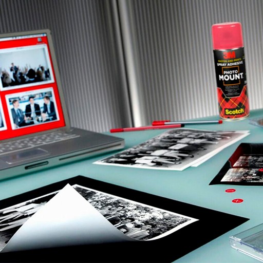 3M PHOTO MOUNT PERMANENT SPRAY ADHESIVE