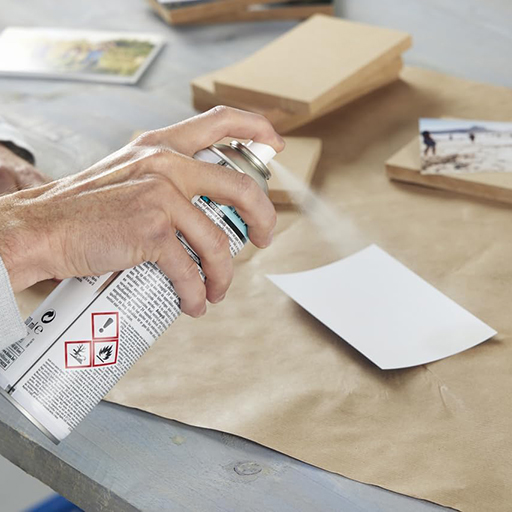 UHU 3 IN 1 SPRÜHKLEBER