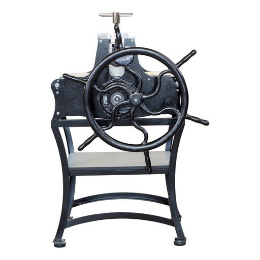 PROFESSIONAL ETCHING PRESS WITH HAND WHEEL T580 BV/160-V + ACCESSORIES