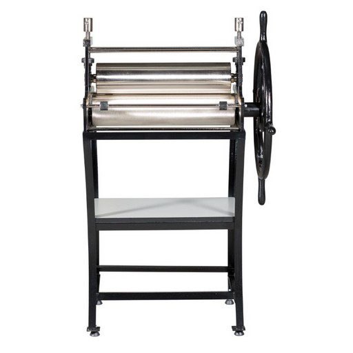 PROFESSIONAL ETCHING PRESS WITH HAND WHEEL T554 AV/140-V + ACCESSORIES