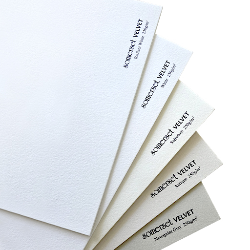 SOMERSET VELVET PAPEL GRABADO
