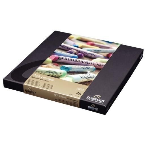 REMBRANDT PASTELS IN CARDBOARD BOXES