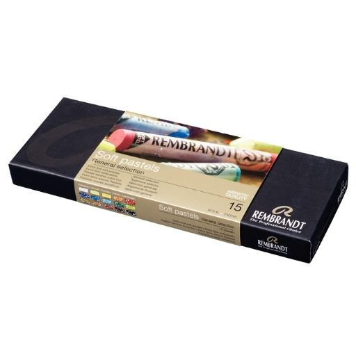 REMBRANDT PASTELS IN CARDBOARD BOXES