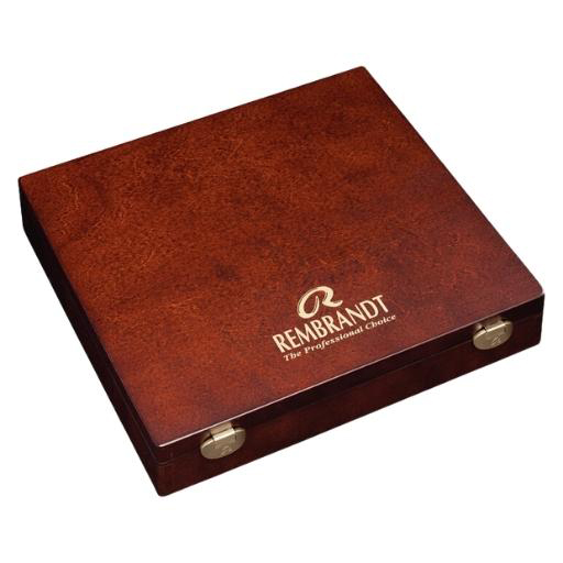 PASTELES REMBRANDT TALENS CAJAS DE MADERA