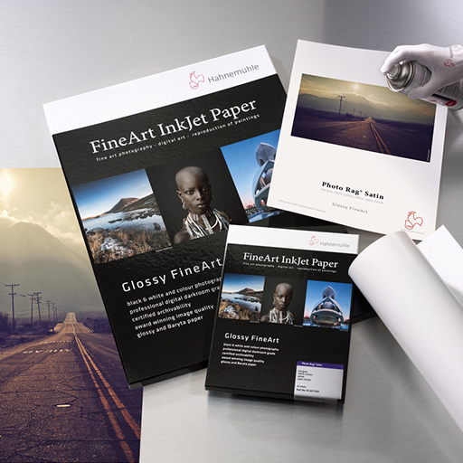 HAHNEMÜHLE DIGITAL PHOTO RAG SATIN 310 G/M²