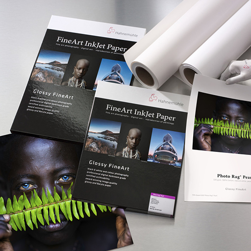 HAHNEMÜHLE DIGITAL PHOTO RAG PEARL 320 G