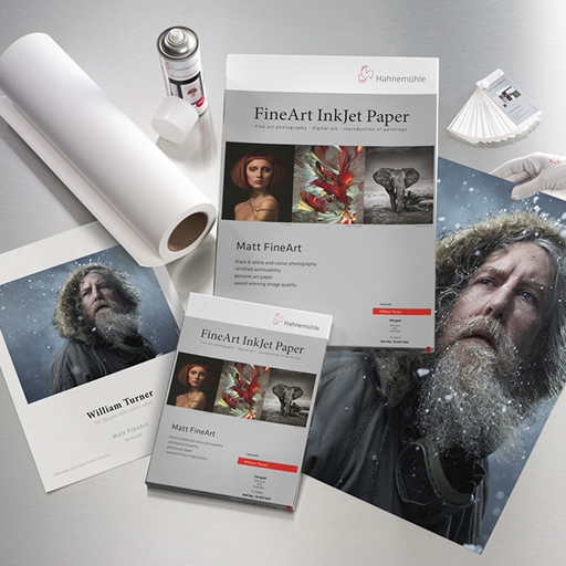 HAHNEMÜHLE DIGITAL WILLIAM TURNER 190 G/M²