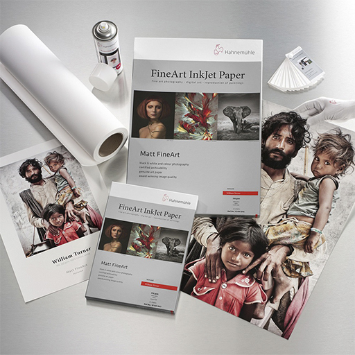 HAHNEMÜHLE DIGITAL WILLIAM TURNER 310 G/M²