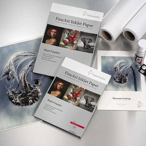 HAHNEMÜHLE DIGITAL MUSEUM ETCHING 350 G/M²