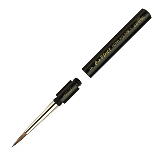 DA VINCI MAESTRO REISEPINSEL TOBOLSKY-KOLINSKY ROTMARDERHAAR SERIE 1503