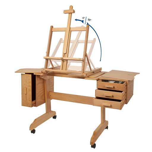 CABALLETE MESA MABEF M30